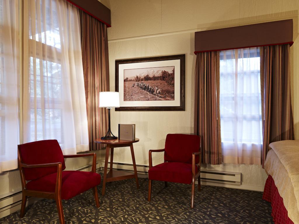 莫兰杰克逊湖旅馆别墅 客房 照片